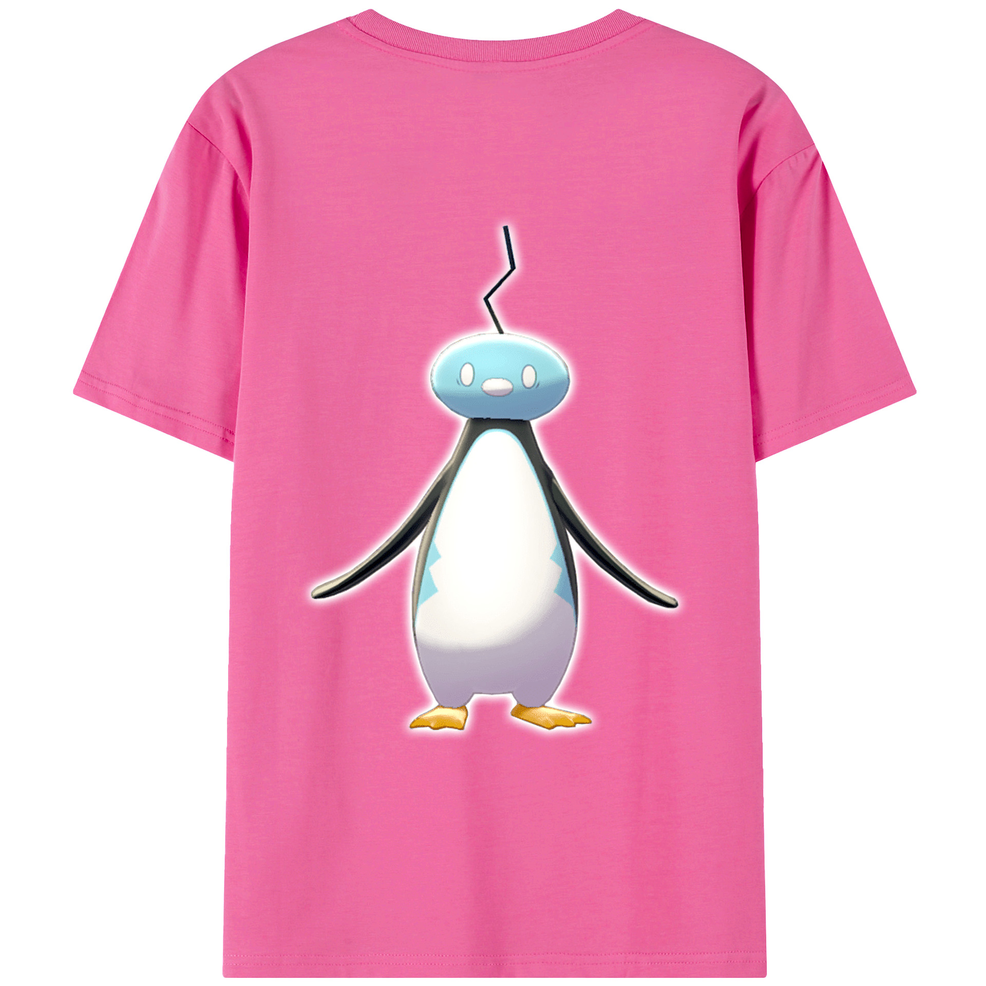 （画像用） ポケットモンスター Pokémon レディース半袖Tシャツ(バックプリント)